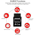 Miniatyrbild 2 av 5: Kw912 Obd2 Automatisk Diagnostisk Skanner Testare & Fel Skanner Verktyg Metall För Android Bluetooth Kodläsare