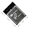 Miniatyrbilde 2 av 5: Esp32 Modul Esp-w-32 Modul W-32 Iot Wifi Trådløs Modul