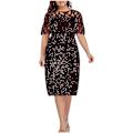 Pikkukuva 1 / 5: Naisten ristikkäinen selkäosaton spagettiolkaiminen pitkä Cami-mekko S-2xl Style2 M