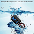 Miniatyrbilde 3 av 5: 4 stk. Mini Digital Voltmeter 0.28 Tommer 2 Ledninger 3.0v-30v Digital Voltmeter D