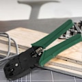 Miniatyrbillede 4 af 5: Netværkskabel Reparationsværktøj Sæt Rj45 Rj11 Cat6 Kabeltester Test Krymper Krympning Vedligeholdelse Str