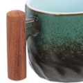 Miniatyrbild 2 av 4: Mugg med trähandtag Vattenmugg Hushållsvattenkopp Kaffemugg Presentkopp Tekopp