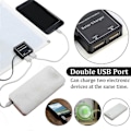 Miniatyrbillede 5 af 5: 12v Bærbart Solpanel Kit 2 Usb Oplader Port Med 60a Solcelle Laderegulator Off Grid Monokrystallinsk