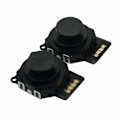 Miniatyrbillede 1 af 3: 2 stk. Joystick Knap Kontrol Tommelfinger 3D Analog Stick til PSP 2000 2001 2002