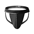 Miniatyrbild 1 av 2: Herr Jockstrap Underkläder Trosa Stringkalsonger Black XL