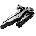 Miniatyrbillede 3 af 5: Z Akse Greb Absorberende Dobbelt Greb Gimbal Holde Arm Til Alle Stabilisator Gimbals