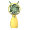 USB Genopladelig Håndholdt Ventilator, Bærbar Lille Ventilator