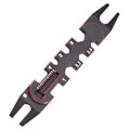 Miniatyrbillede 5 af 5: Multifunktionelt RC specialværktøj 4/4.5/5/5.5/7/8mm nøgle Ball Joint værktøj Ball End Remover til RC bil