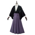 Miniatyrbild 2 av 3: Anime Toalettbunden Hanako-kun Hakama Byxa Kendo Kostym Cosplay Tsukasa Yugi Samurai Kimono Set Män Kvinnor Outfit Cosplay Kostym Hög Kvalitet L