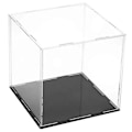 Miniatyrbild 4 av 4: Genomskinlig Akryl Display Monter Diskbänk Display Box Skydd Showcase för Actionfigurer