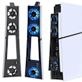 Pikkukuva 2 / 5: Pelikonsolin Jäähdytystuuletin USB 3.0 -portilla, Hiljainen, Helppo Asennus, Plug-and-Play, Tehokas Jäähdytystuuletin, Yhteensopiva PS5 Slimin kanssa