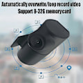 Miniatyrbillede 4 af 5: Mini Bilkamera Video Loop Optagelse Parkering Overvågning Trådløst Dash Cam