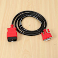 Miniatyrbillede 3 af 5: Bil 6ft Snap On Scanner Da-4 Kompatibel Obdii Obd2 Datakabel_gave Fra G