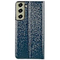 Miniatyrbilde 4 av 5: For Samsung S21 Fe Fjerde Generasjon Stativ Lærveske Green Style D Samsung Galaxy S21 FE