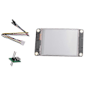 Miniatyrbilde 2 av 5: Nx3224k024 Nextion 2.4 Tommer Forbedret Hmi Intelligent Smart Usart Uart Seriell Kontakt Tft Lcd Modul