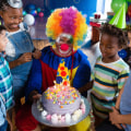 Miniatyrbild 5 av 5: Clown Kostymset Halloween Prickig Utklädningsset 5 Delar Tillbehör Karneval Temafest style 1
