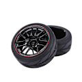 Pikkukuva 4 / 5: 1/10 Rc Auton Renkaat Ing D Auton Renkaat Tt01 Tt02 Xv01 Ta06 Ptg-2 I Wr8 A