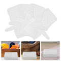 Miniatyrbild 3 av 3: 4st Sy Plast Canvas DIY Väska Mesh Ark Plast Canvas Set Plast Mesh Ark Set