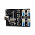 Miniatyrbilde 3 av 5: 4-kanals USB til TTL Modul Ch340 Hub TTL Type-C Grensesnitt