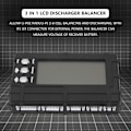 Miniatyrbilde 2 av 5: 3 I 1 LCD RC Batteri Utlader Balanseringsmåler Tester For 2-6s Li-fe Batteri Spenningsmåler