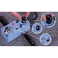 Miniatyrbilde 5 av 5: Fc03 Gitar Delay Pedal Digital Gitar Pedal Delay Effekter Med 3 Moduser Analog Ekte Tape