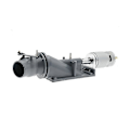 Miniatyrbilde 1 av 5: 40mm Vannjet Thruster Kraftsprøytepumpe 3 Blader Propellkobling Og 775 Motor For Rc Jet Båt