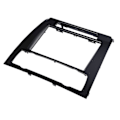 Miniatyrbilde 1 av 4: Dobbel Din Bilradio Stereo Dash Monteringssett For 1 E81 E82 E87 E88 2007-2011 Trim Lydpanel Faci