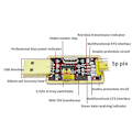 Pikkukuva 1 / 5: 3kpl Ch340g Rs232 Usb Ttl-muunninmoduuli Uart Sarjaportti Stc Dowanloader Ohjelmoija Brush Upg