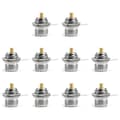 10 st Kontaktdon Uhf Fe So239 Bulk S Panelmontering Rak
