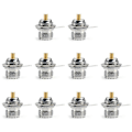 Pikkukuva 1 / 5: 10 kpl Liitin Uhf Fe So239 Bulk S Paneelikiinnitys Suora