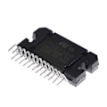 Miniatyrbillede 2 af 5: Tda7388 Original St Forstærker Ic Erstatter Tda7381