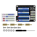 Miniatyrbilde 1 av 5: For Gpio Utvidelseskort Terminal Hat For 2b/3b/3b+/4b/zero/zero W Gpio Grensesnittmodul