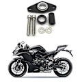 Miniatyrbillede 4 af 5: Til Ninja Zx-25r Zx25r 2021 2022 Cnc Aluminium Gearskifte Stabilisator Grøn