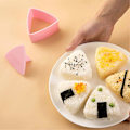 Miniatyrbild 5 av 5: Sushi Form Triangulär Non-Stick PP Värmebeständig Risboll Press Maker för Hemmet