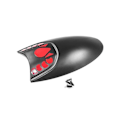 Miniatyrbilde 2 av 4: Sykkeltilbehør Mudguard Extender Forlenger For Sport 660 2022 2023 -