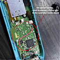 Miniatyrbillede 3 af 5: Til Switch Lite Hall Elektromagnetisk Joystick 3d Analog Joystick Til Switch Joycon Hall Rocker