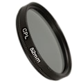 Miniatyrbillede 1 af 3: 52mm Cirkulært Polariserende CPL Filter til 650d 700d D3100 D3200 D3300