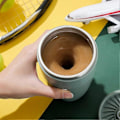 Miniatyrbillede 5 af 5: Automatisk Selv Omrørende Magnetisk Krus Kreativ Kaffe Mælk Blandekop Blender Smart Mixer Kop Cof