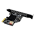 Pikkukuva 5 / 5: Asm3142-siruskortti 10 Gbps Usb3.1 Etuosan tyyppi E 20-nastainen laajennuskortti Usb2.0 Pci Express 3.0 X2 A