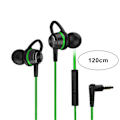 Pikkukuva 5 / 5: 3,5 mm:n HiFi-langalliset kuulokkeet mikrofonilla, melua vaimentavat, korkealaatuinen ääni, raskas basso, korvan sisäiset dynaamiset äänikuulokkeet