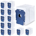 Miniatyrbillede 1 af 5: 12 stk. støvposer til I7 I7+/plus (7550) I3+ I6+ (6550) I8+ (8550) S9+ (9550) I&s serien Cle