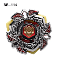 Miniatyrbild 1 av 3: Konstellation Metall Gyro Exploderande Gyro Serie Bulk Enkel Gyro Legering Montering Strids Gyro Krigare BB-114