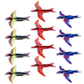 Miniatyrbillede 2 af 3: 48 stk. Dinosaur Skum Flyvemaskine Legetøj Flyvemaskine Legetøj Dinosaur Flyvende Flyvemaskine Model Skum Flyvemaskine Legetøj
