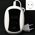 Miniatyrbild 4 av 5: Trådlös naturgasdetektor Högkänslig 80db Varning 433mhz Säkerhetssystem Gasläckagesensor Eu