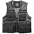 Miniatyrbillede 4 af 5: Fiskevest Åndbar Fiske Rejse Mesh Vest Black 4XL