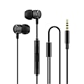 Miniatyrbilde 1 av 5: Ørepropper med støyreduserende mikrofon, høykvalitetslyd, in-ear 3.5MM øretelefoner for datamaskiner, bærbare datamaskiner og telefoner