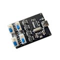 Miniatyrbilde 5 av 5: 4-kanals USB til TTL Modul Ch340 Hub TTL Type-C Grensesnitt