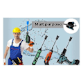 Miniatyrbilde 4 av 5: 4 stk. Epoksy Mikserfeste for Drill, Gjenbrukbar Maling- og Resin Mikserpadle for å Blande Epoksy Resin, P