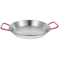 Pikkukuva 3 / 4: Ruostumattomasta teräksestä valmistettu paistinpannu, käytännöllinen paistetun kanan ja spagetin pannu, keittiöväline kotiin ja ravintolaan (20cm)
