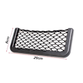 Miniatyrbillede 5 af 5: Bil Opbevaringspose Elastisk Fleksibelt Mesh Bag Bagagerum Opbevaringsorganisator Net SUV Auto Tilbehør